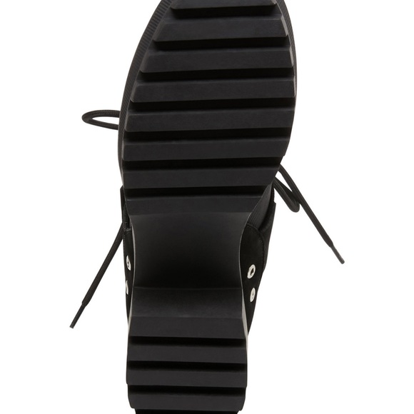 Steve Madden Grady Black Combst Moto Boot NEW - Picture 7 of 8